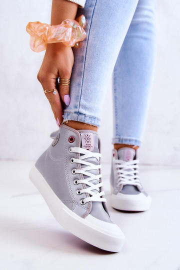 tõmblukuga Cross Jeans JJ2R4057C Pelēkas krāsas 2