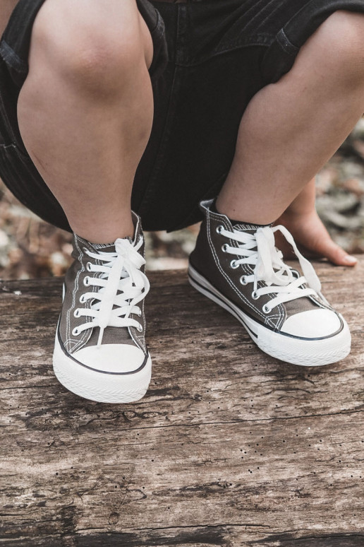 Bērnu apavi tõmblukuga Haki krāsas Filemon