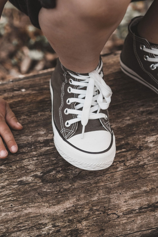 Bērnu apavi tõmblukuga Haki krāsas Filemon