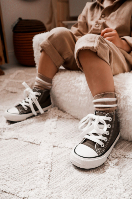 Bērnu apavi tõmblukuga Haki krāsas Filemon