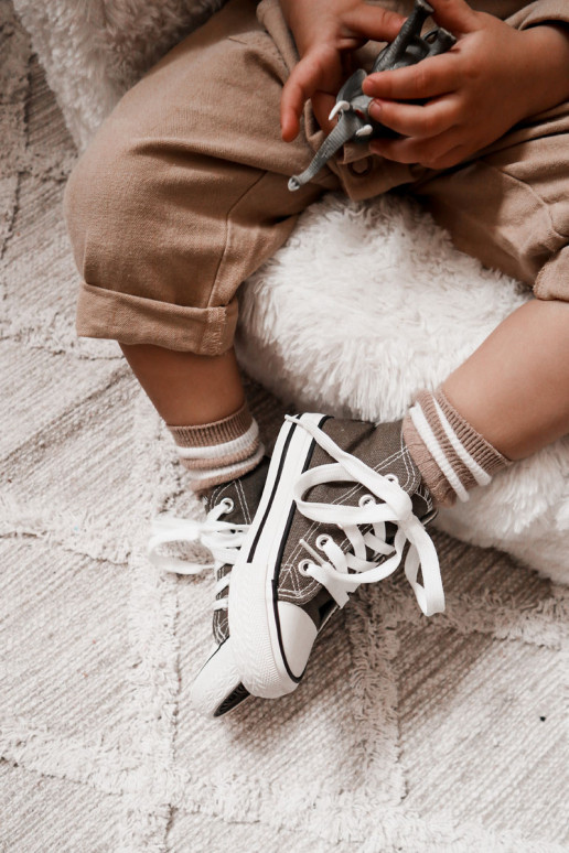 Bērnu apavi tõmblukuga Haki krāsas Filemon