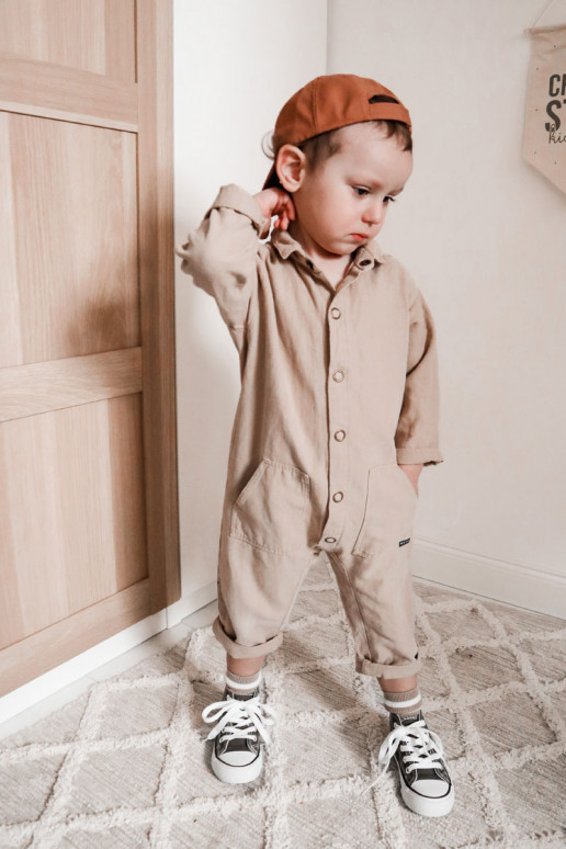 Bērnu apavi tõmblukuga Haki krāsas Filemon