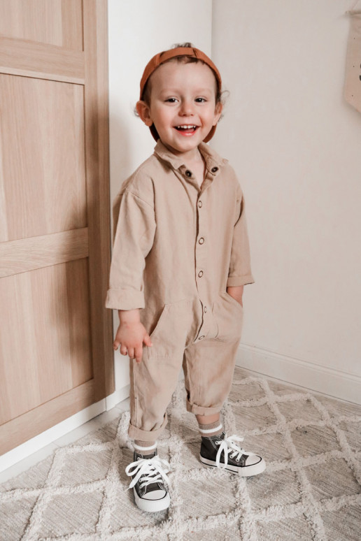 Bērnu apavi tõmblukuga Haki krāsas Filemon