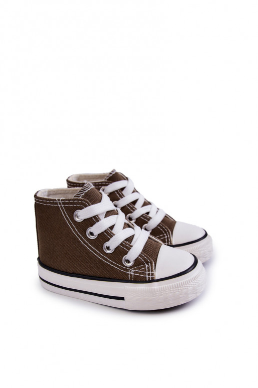 Bērnu apavi tõmblukuga Haki krāsas Filemon