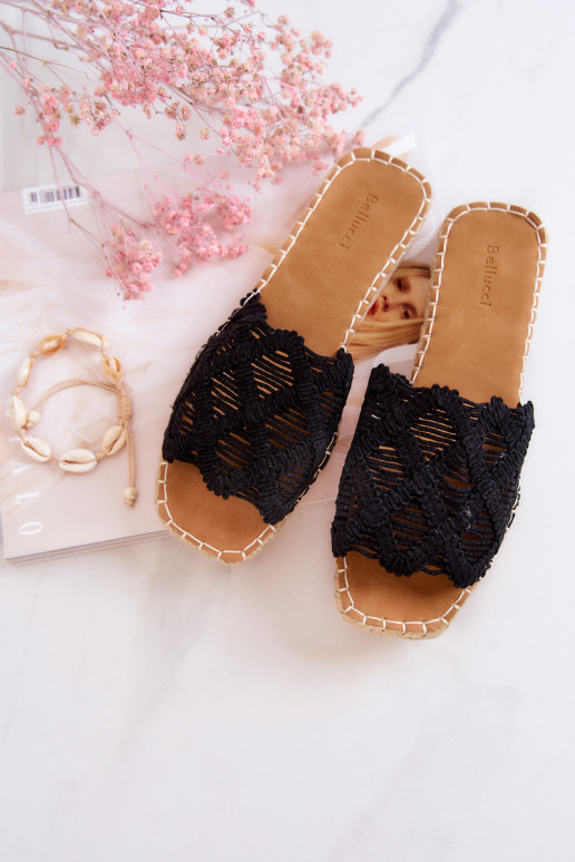 Viegli Čības melnas krāsas Polly