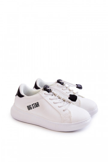 Bērnu apavi Big Star JJ374069 Baltas-melnas krāsas 2