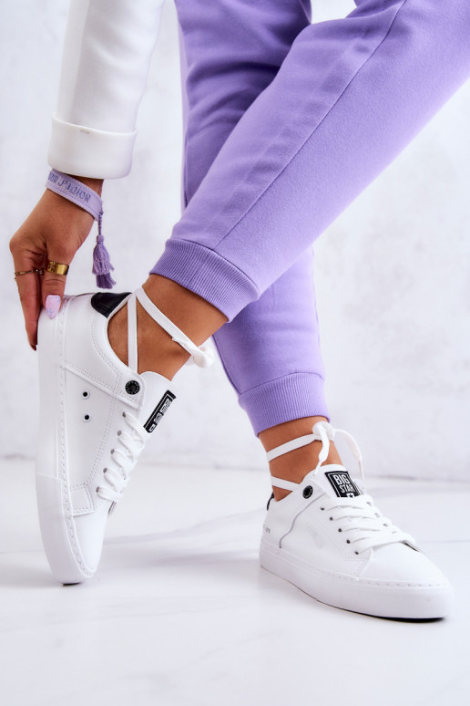Sporta apavi Big Star JJ274211 Baltas-melnas krāsas Sporta apavi Big Star JJ274211 Baltas-melnas krāsas