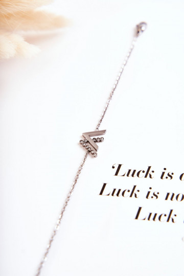 Aproce ar mirdzošiem spīdumiņiem Sudraba krāsas