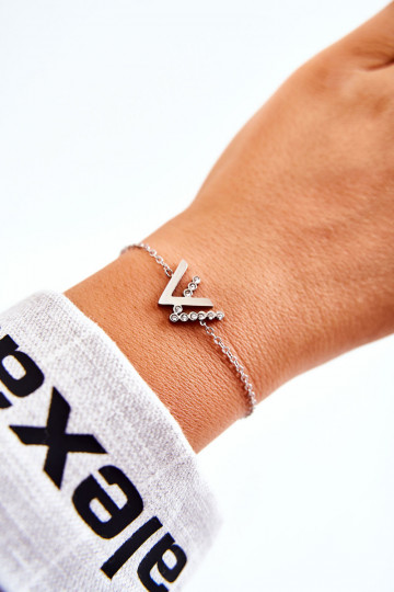 Aproce ar mirdzošiem spīdumiņiem Sudraba krāsas 2