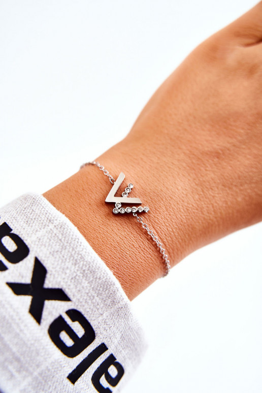 Aproce ar mirdzošiem spīdumiņiem Sudraba krāsas