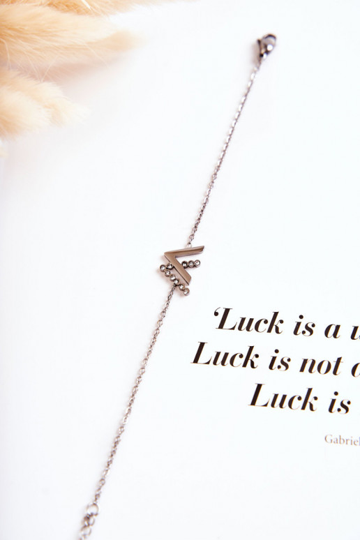 Aproce ar mirdzošiem spīdumiņiem Sudraba krāsas