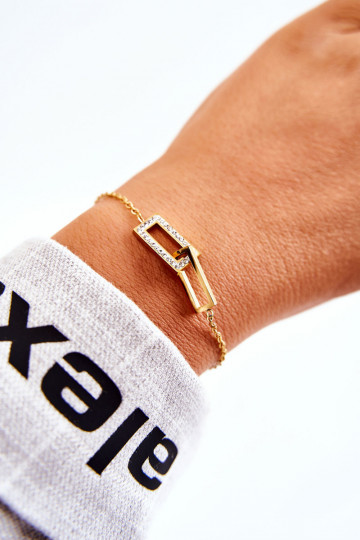 Aproce ar mirdzošiem spīdumiņiem Zelta krāsas 2