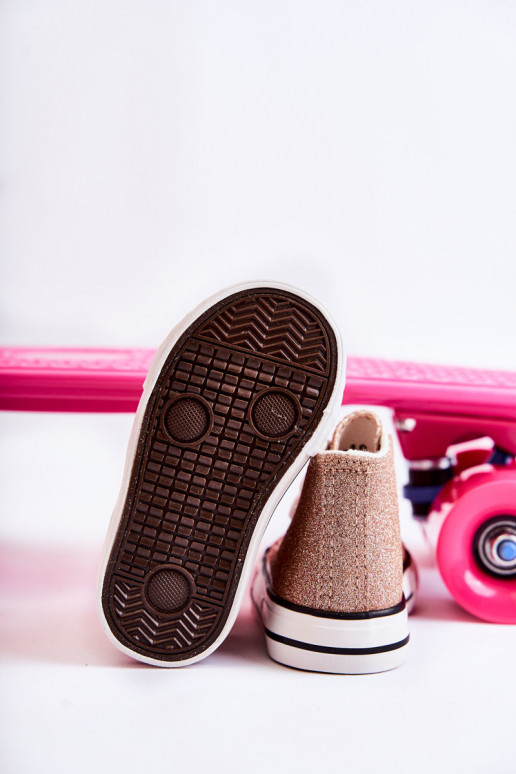 Bērnu apavi Zelta krāsas Catrina