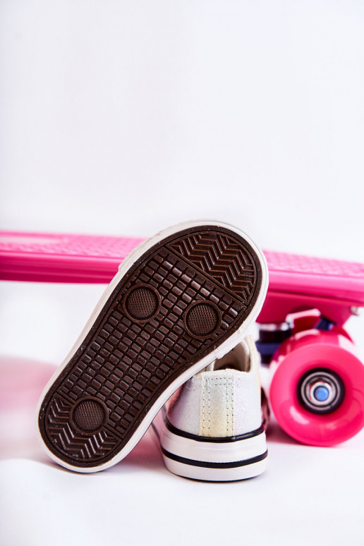 Bērnu brīvā laika apavi šņorējami Dažādu krāsu Effy