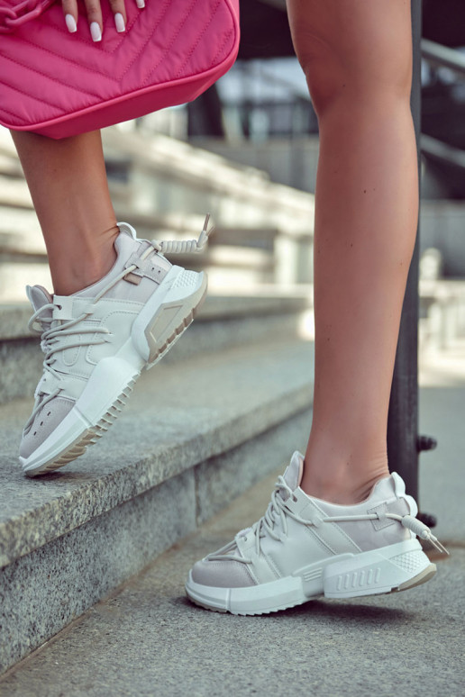 Sneakers modeļa apavi Sportiska stila apavi brūnas krāsas Someday