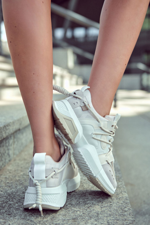 Sneakers modeļa apavi Sportiska stila apavi brūnas krāsas Someday