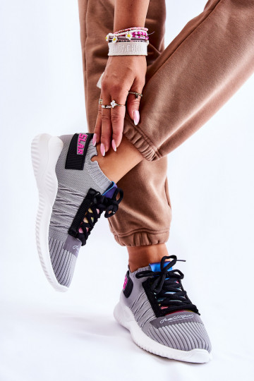 Sportiska stila apavi Sneakers modeļa apavi Pelēkas krāsas Klayra