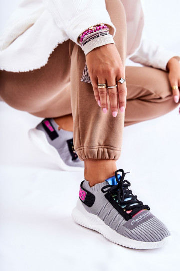 Sportiska stila apavi Sneakers modeļa apavi Pelēkas krāsas Klayra 2