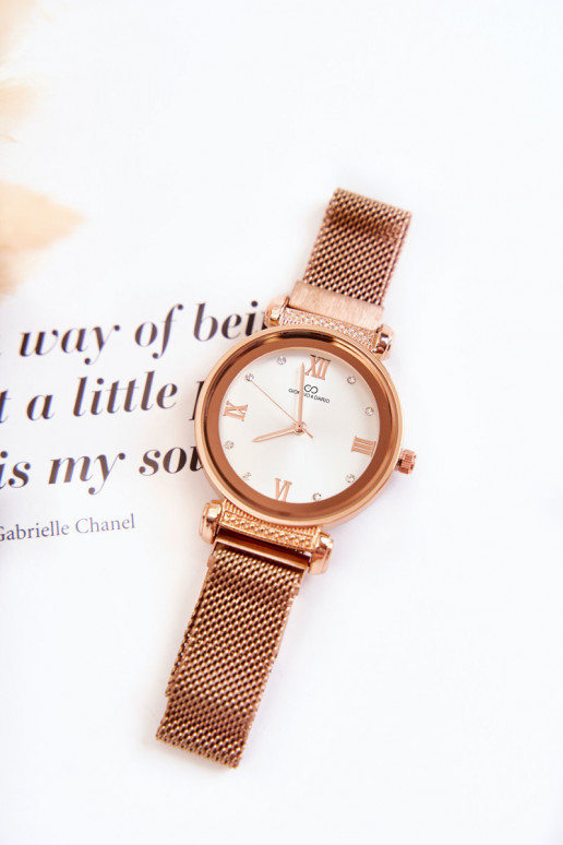 Sieviešu pulkstenis Giorgio & Dario Zelta krāsas