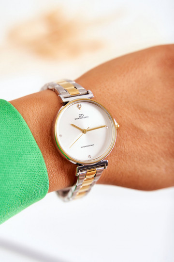 Sieviešu pulkstenis Giorgio & Dario Zelta krāsas-Sudraba krāsas 2