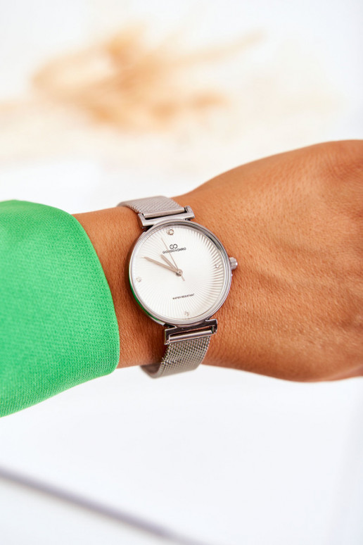 Sieviešu pulkstenis Giorgio & Dario Sudraba krāsas