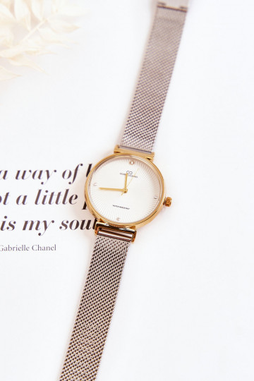 Sieviešu pulkstenis Giorgio & Dario Zelta krāsas-Sudraba krāsas