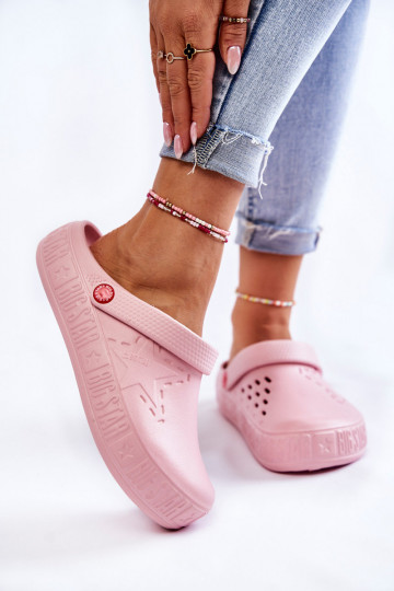 Vieglas čības Big Star II275008 Rozā krāsas