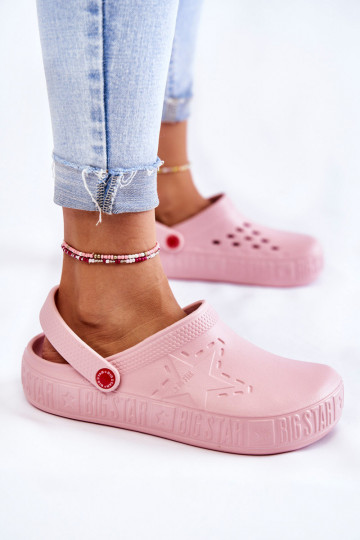 Vieglas čības Big Star II275008 Rozā krāsas 2