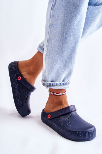 Vieglas čības Big Star II275002 tumši zilas krāsas