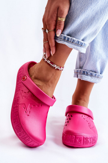 Vieglas čības Big Star II275007 rozā krāsas