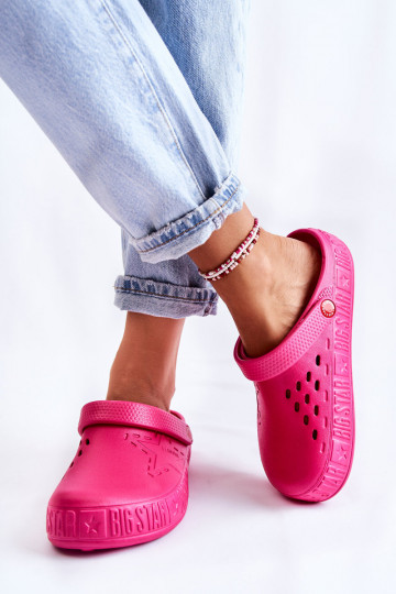 Vieglas čības Big Star II275007 rozā krāsas 2