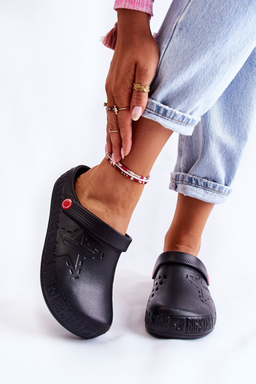 Vieglas čības Big Star II275001 melnas krāsas