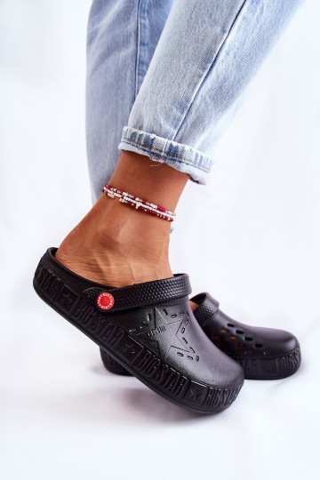 Vieglas čības Big Star II275001 melnas krāsas 2