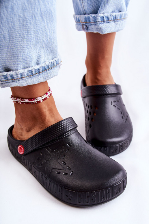 Vieglas čības Big Star II275001 melnas krāsas