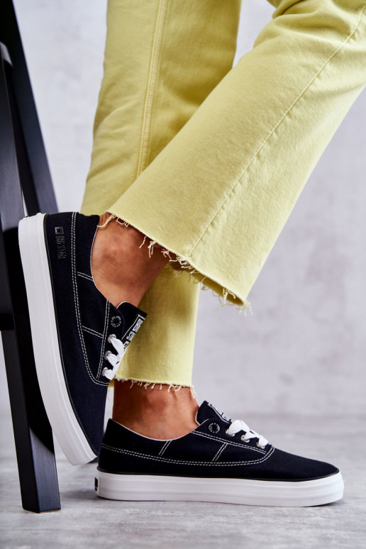 Auduma Sporta apavi Big Star KK274019 melnas krāsas