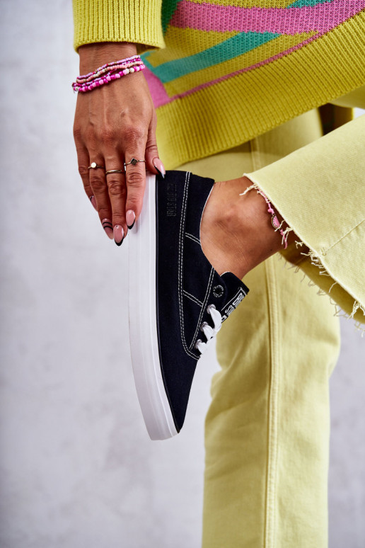 Auduma Sporta apavi Big Star KK274019 melnas krāsas