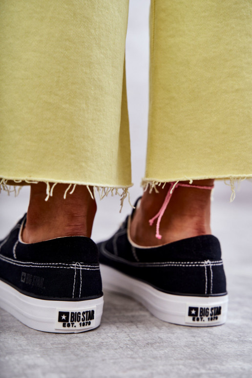 Auduma Sporta apavi Big Star KK274019 melnas krāsas