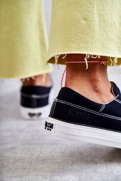 Auduma Sporta apavi Big Star KK274019 melnas krāsas