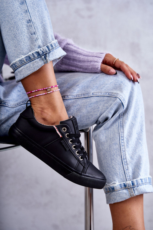 Sieviešu ikdienas apavi Big Star KK274006 melnas krāsas