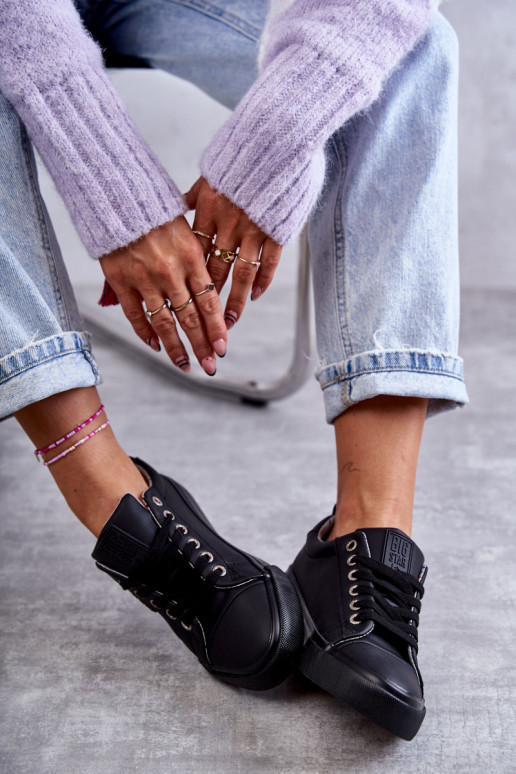 Sieviešu ikdienas apavi Big Star KK274006 melnas krāsas