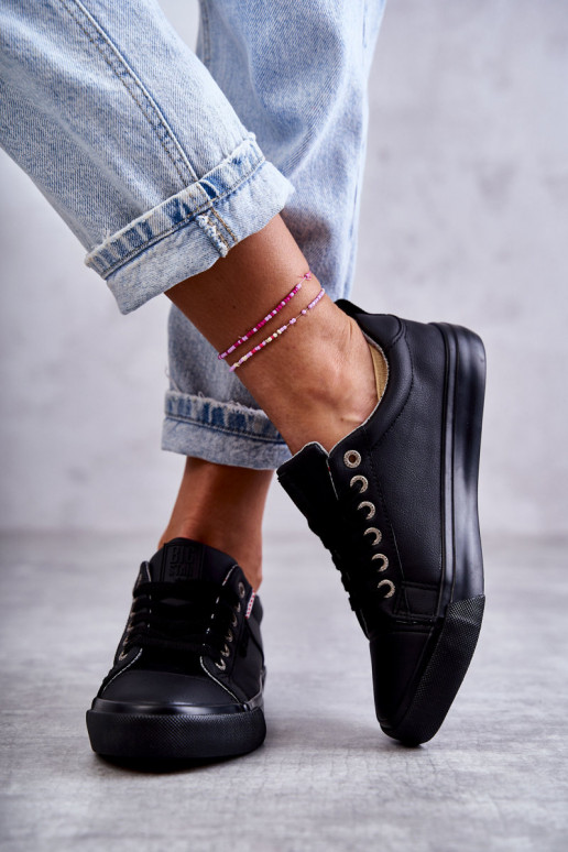 Sieviešu ikdienas apavi Big Star KK274006 melnas krāsas