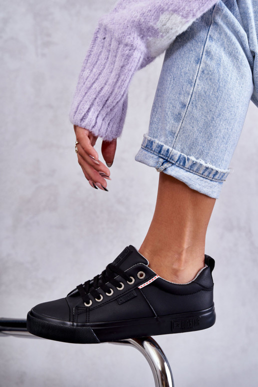 Sieviešu ikdienas apavi Big Star KK274006 melnas krāsas