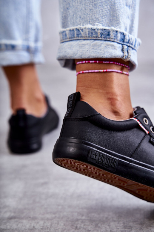 Sieviešu ikdienas apavi Big Star KK274006 melnas krāsas