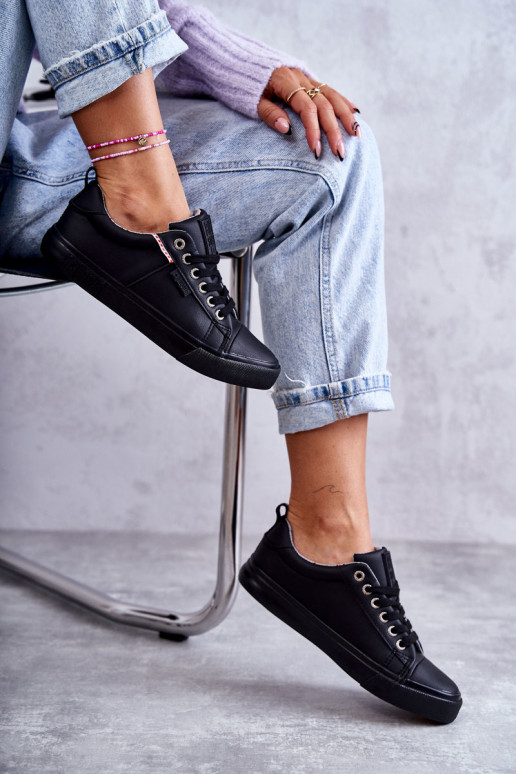 Sieviešu ikdienas apavi Big Star KK274006 melnas krāsas