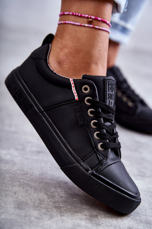 Sieviešu ikdienas apavi Big Star KK274006 melnas krāsas