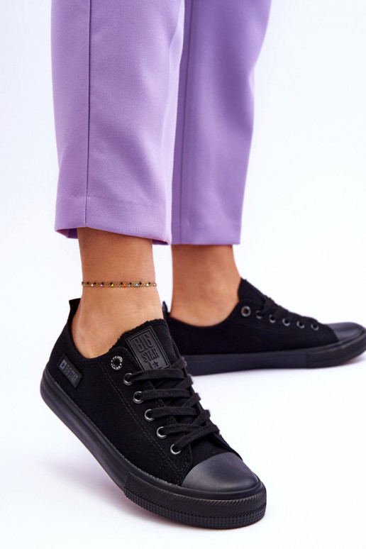 brīvā laika apavi Big Star KK274009 melnas krāsas