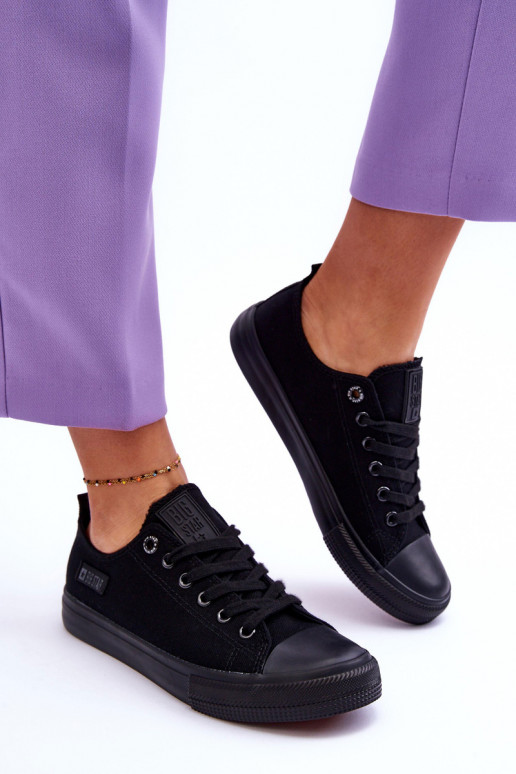 brīvā laika apavi Big Star KK274009 melnas krāsas
