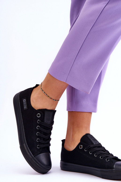 brīvā laika apavi Big Star KK274009 melnas krāsas
