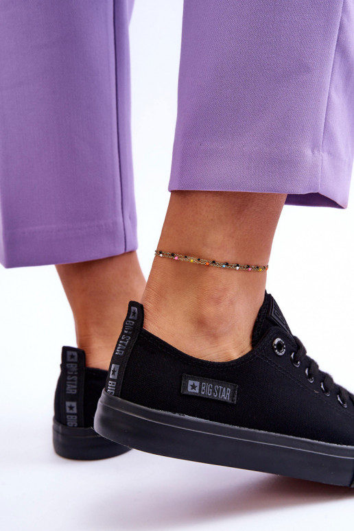 brīvā laika apavi Big Star KK274009 melnas krāsas
