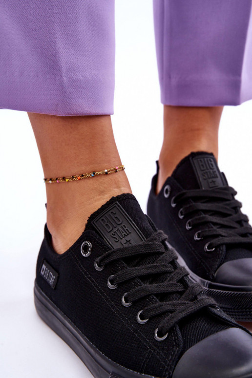 brīvā laika apavi Big Star KK274009 melnas krāsas